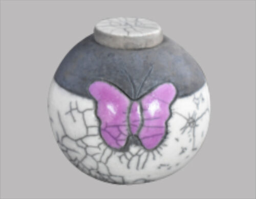 Kinderurn van keramiek