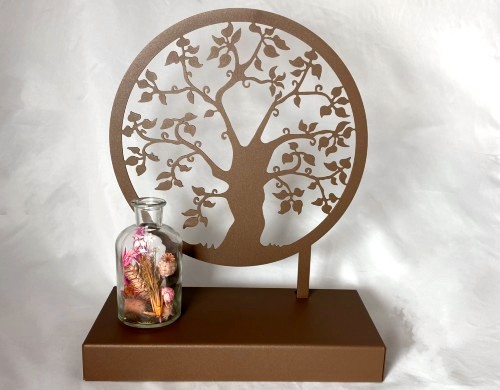 herinneringsboom urn