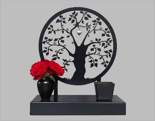 herinneringsboom urn