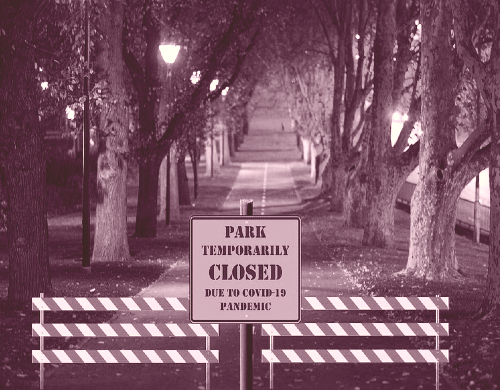 lockdown en uitvaard