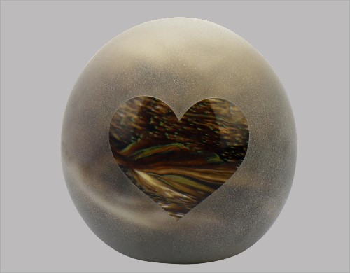 bol urn met hart