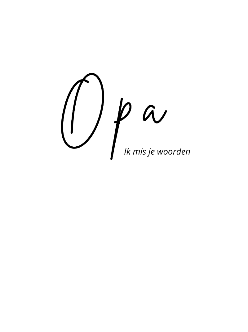 Poppetje crematie as